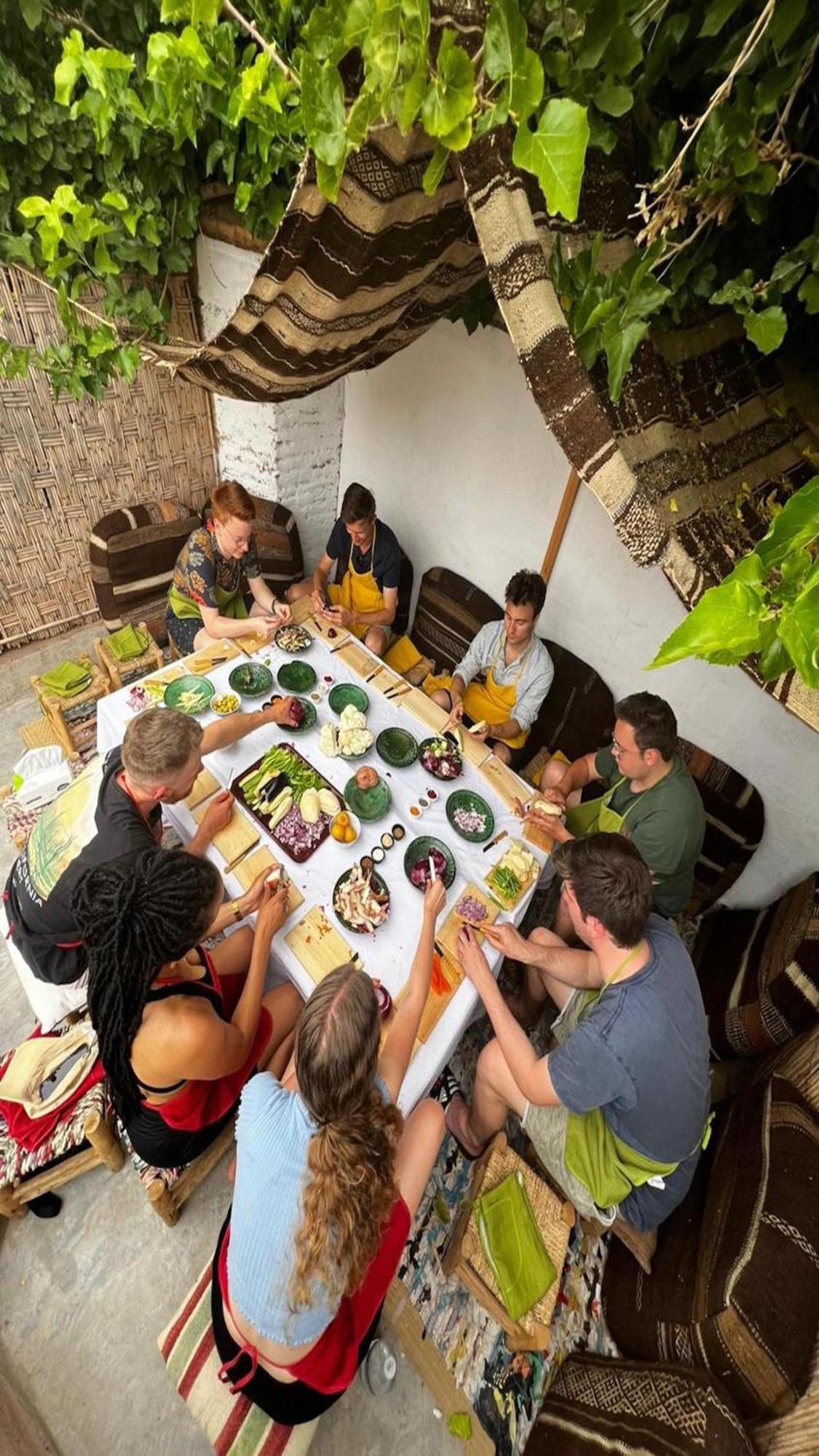 Earth Hostel Marrákes Kültér fotó