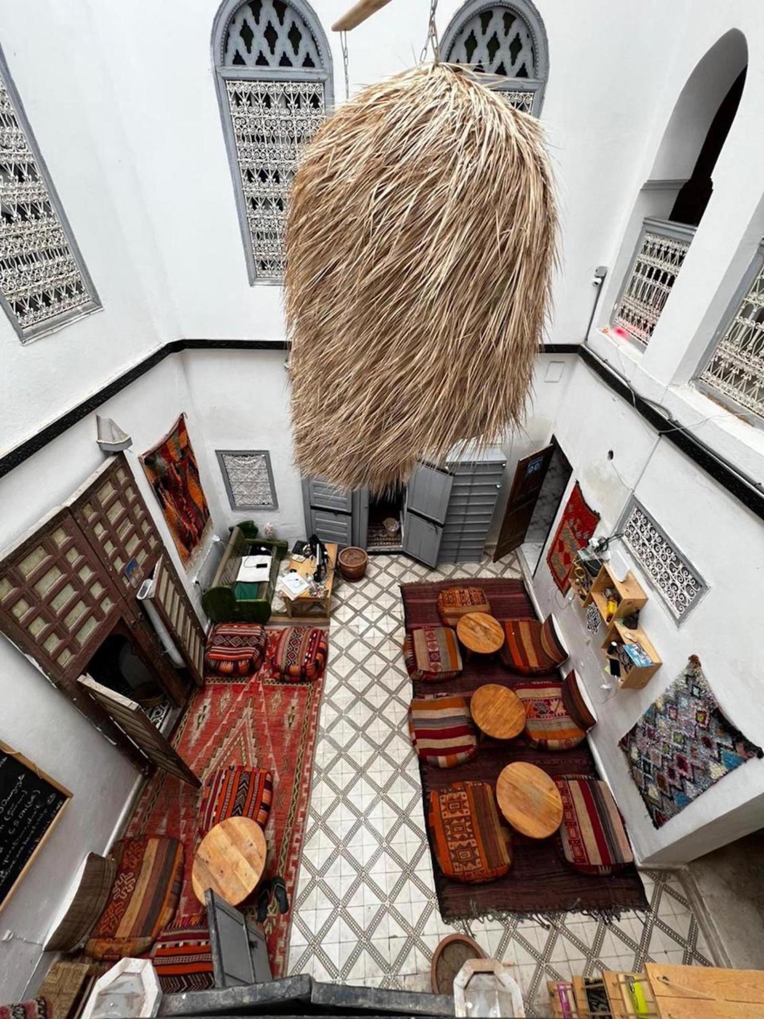 Earth Hostel Marrákes Kültér fotó