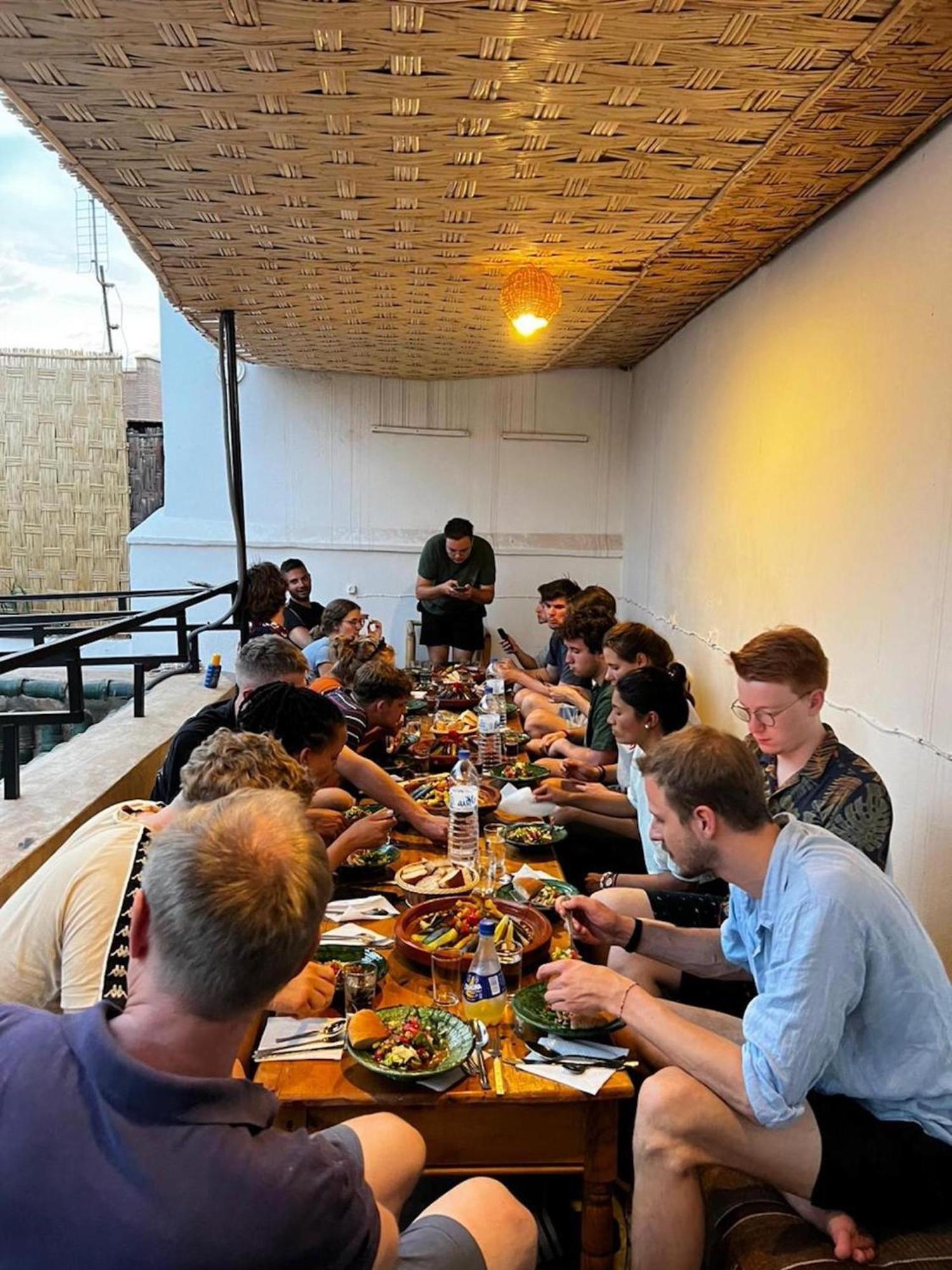 Earth Hostel Marrákes Kültér fotó